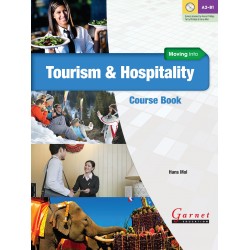 Moving Into Tourism and Hospitality Course Book with audio DVD