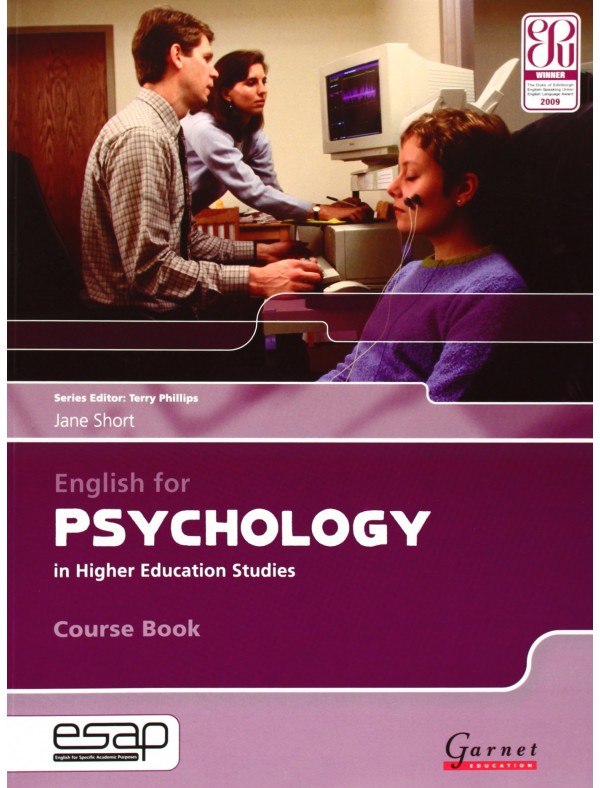 English for Psychology Course Book with audio CDs