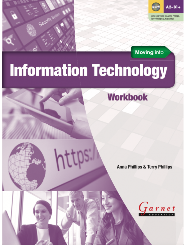 Moving into Information Technology Workbook with audio CD