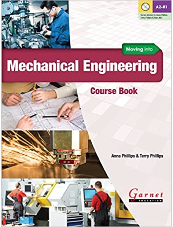 Moving into Mechanical Engineering Course Book with audio DVD