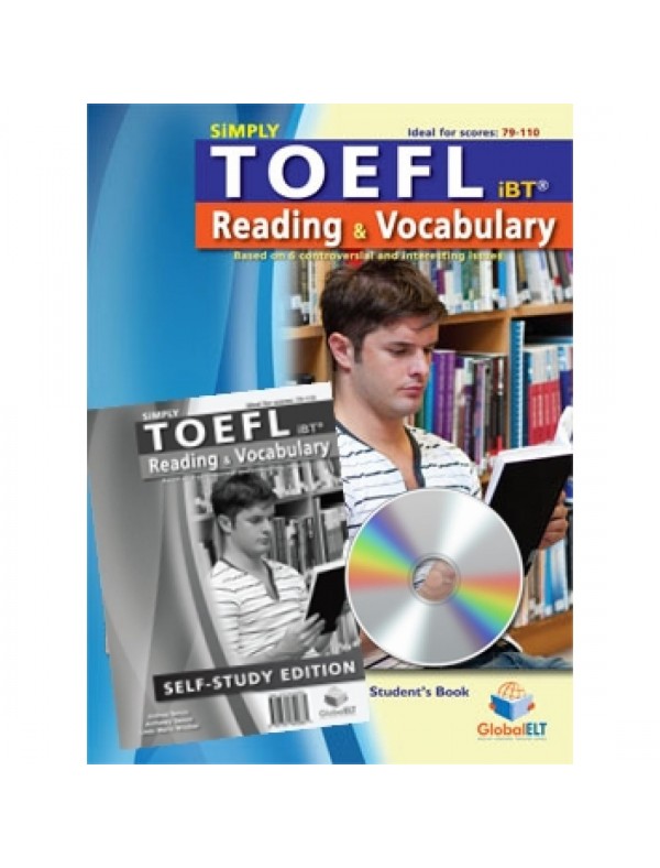 Simply TOEFL Reading & Vocabulary - Self-study Edition