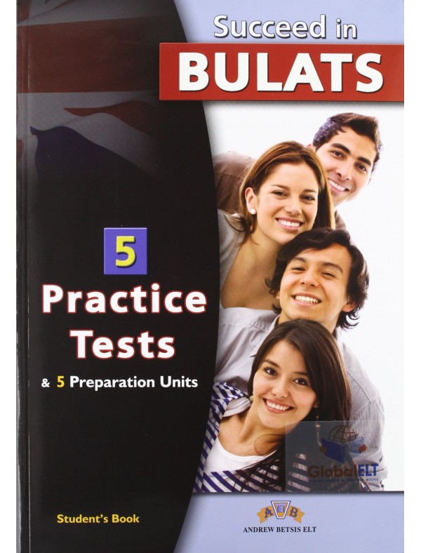 Succeed in BULATS - 5 Practice Tests - Self-Study Edition