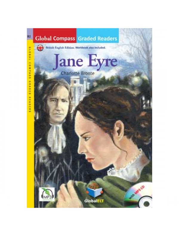 Jane Eyre with MP3 CD (Level B2)