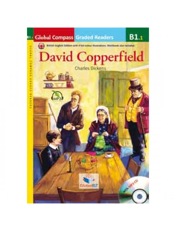 David Copperfield with MP3 CD (Level B1.1)