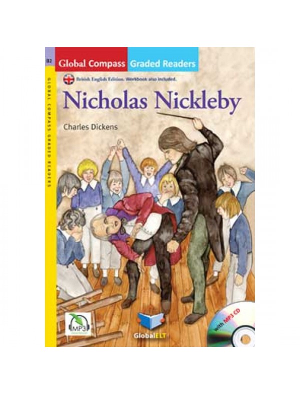 Nicholas Nickleby with MP3 CD (Level B2)