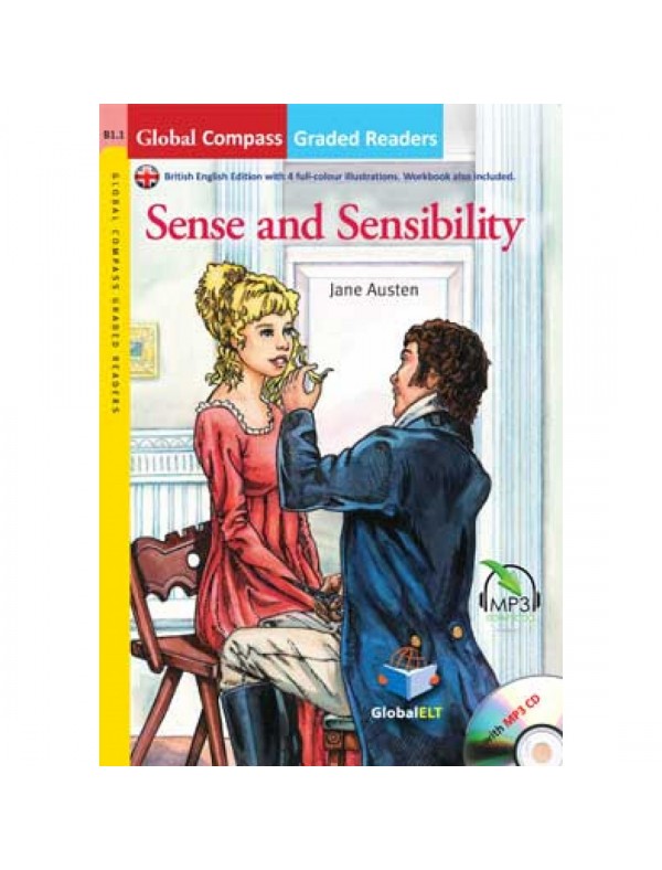Sense and Sensibility with MP3 CD (Level B1.1)