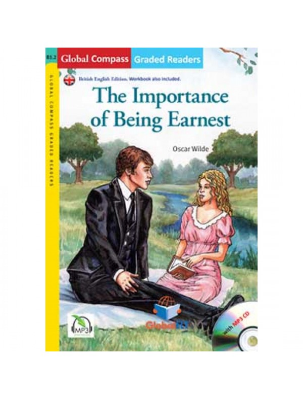 The Importance of Being Earnest with MP3 CD (Level B1.2)
