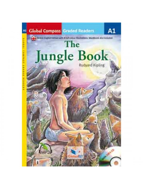 The Jungle Book with MP3 CD (Level A1)