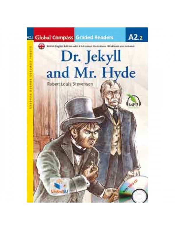 Dr. Jeckyl and Mr Hyde with MP3 CD (Level A2.2)