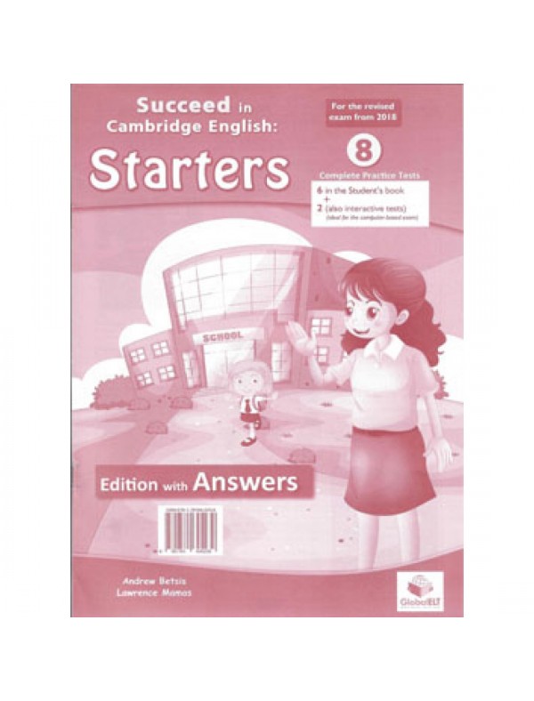 Succeed in Cambridge English: STARTERS Student's Edition with CD & Answers 