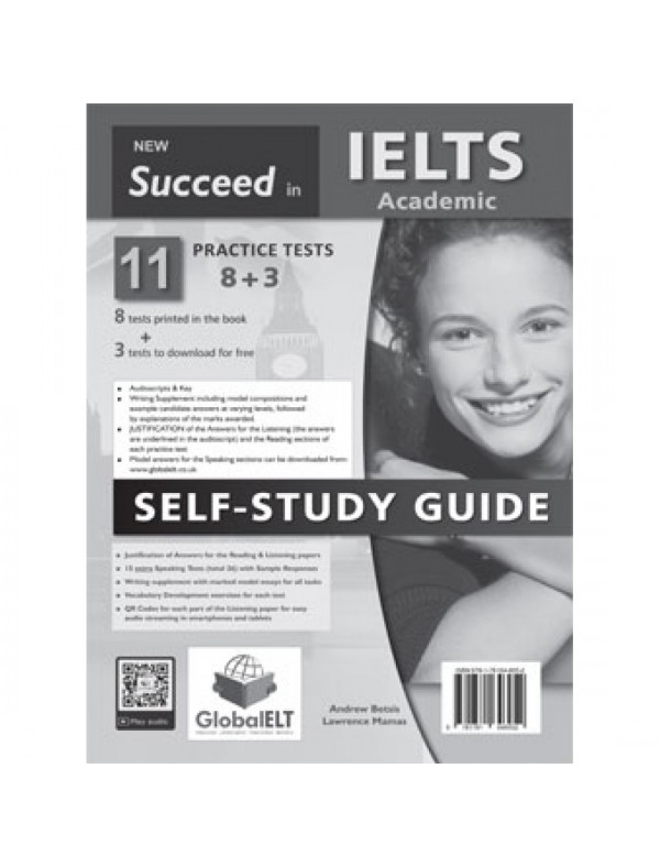 Succeed in IELTS Academic Practice Tests Self-Study Guide Edition