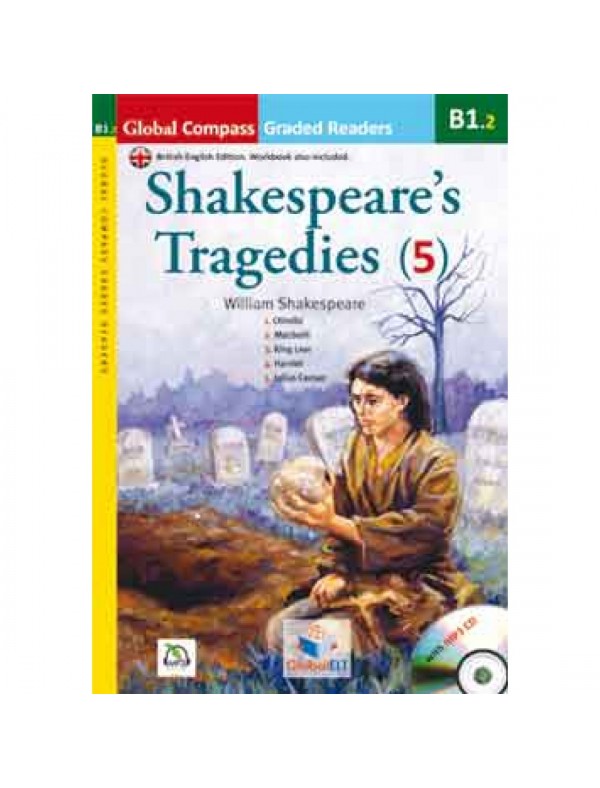 Shakespeare Tragedies with MP3 CD (Level B1.2)