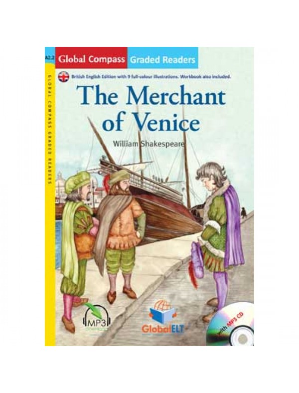 The Merchant of Venice with MP3 CD (Level A2.2)