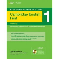 Exam Essentials Cambridge First Practice Test 1 with Key
