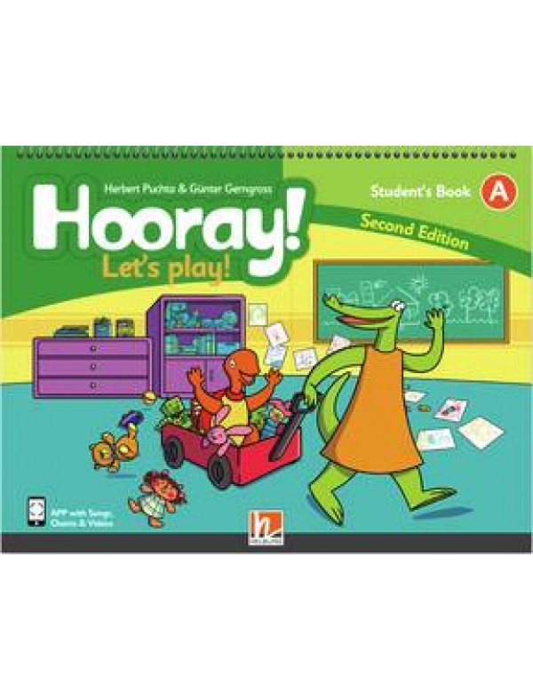 Hooray! Let's Play! 2nd Ed. Student?s Book - Level A