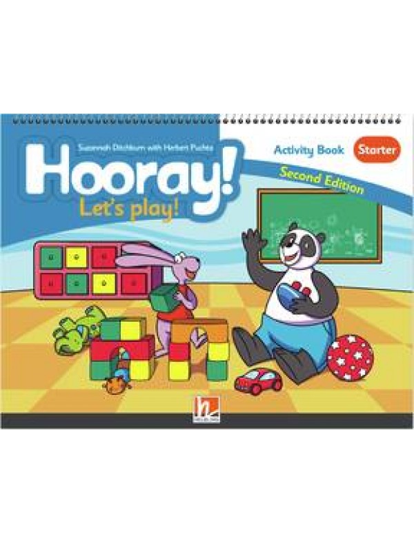 Hooray! Let's Play! 2nd Ed. Starter Activity Book