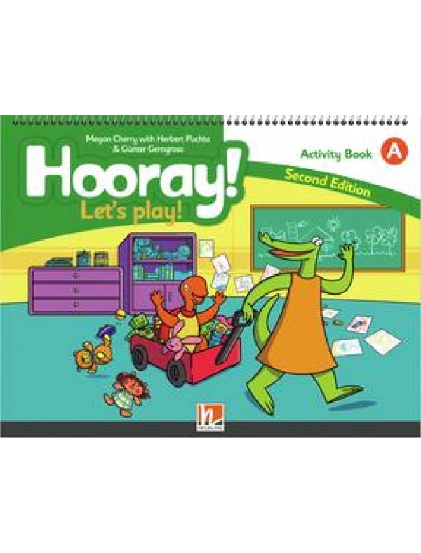Hooray! Let's Play! 2nd Ed. Activity Book - Level A