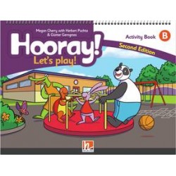 Hooray! Let's Play! 2nd Ed. Activity Book - Level B