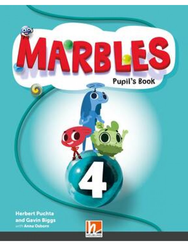 MARBLES 4 Pupil's Book