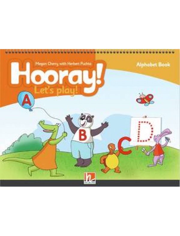 Hooray! Let's Play! 2nd Ed. Alphabet Book - All Levels