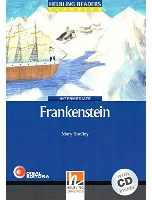Level 5 (B1) Frankenstein + Audio CD