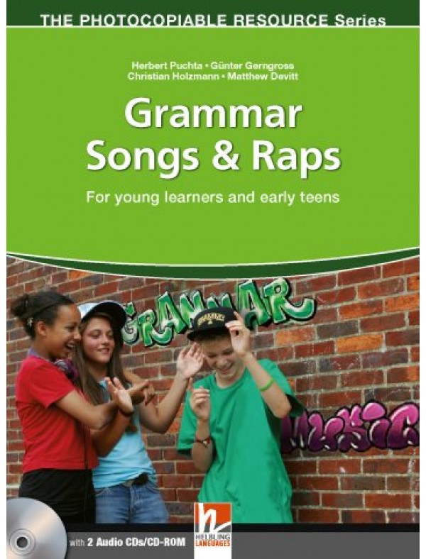 Grammar Songs & Raps + Audio CD
