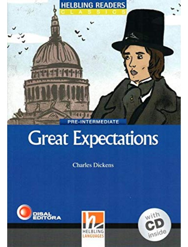 Level 4 (A2/B1) Great Expectations + Audio CD