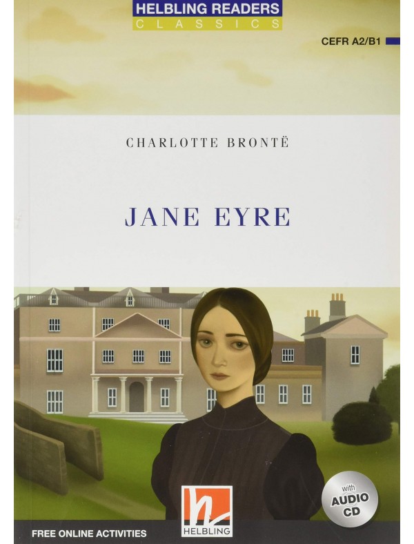 Level 4 (A2/B1) Jane Eyre + Audio CD
