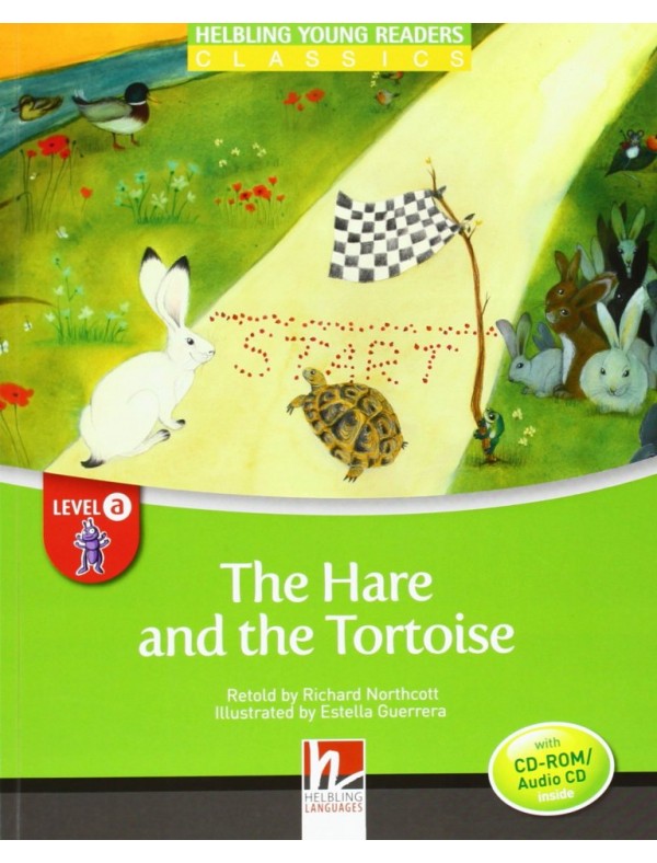 Level A The Hare and the Tortoise + CD-ROM 