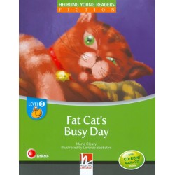 Level D Fat Cat's Busy Day
