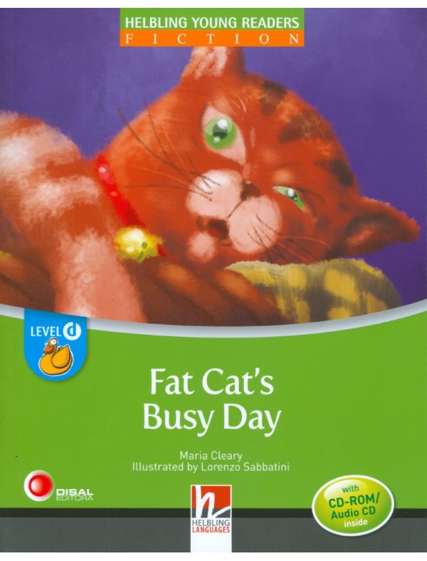 Level D Fat Cat's Busy Day