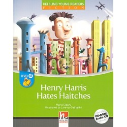 Level D Henry Harris Hates Haitches + CD-ROM 