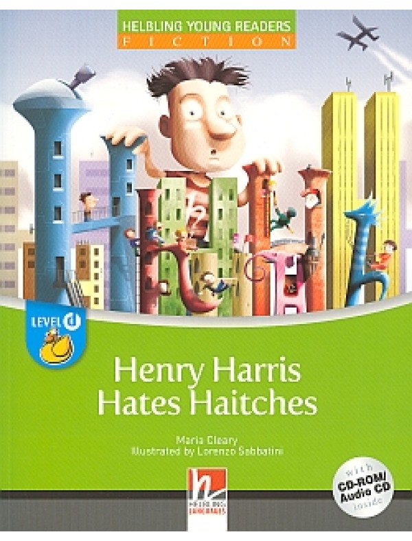 Level D Henry Harris Hates Haitches + CD-ROM 