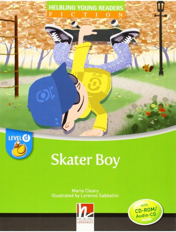 Level D Skater Boy + CD-ROM 