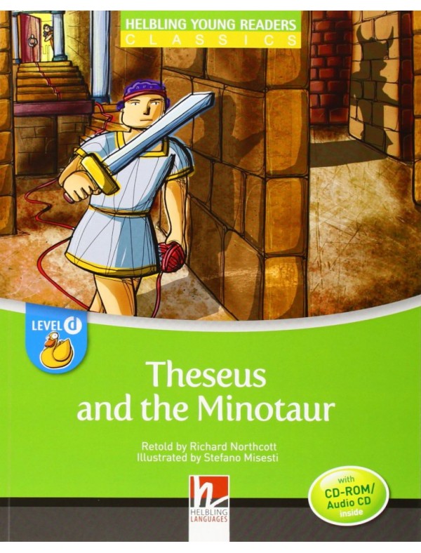 Level D Theseus and the Minotaur + CD-ROM 