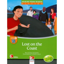 Level E Lost on the Coast + CD-ROM 