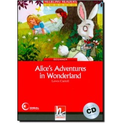 Level 2 (A1/A2) Alice's Adventures in Wonderland + Audio CD