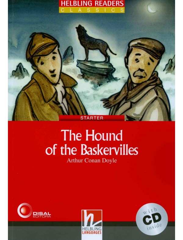 Level 1 (A1) The Hound of the Baskervilles + Audio CD