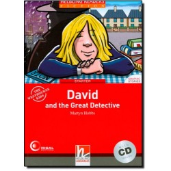 Level 1 (A1) David and the Great Detective + Audio CD