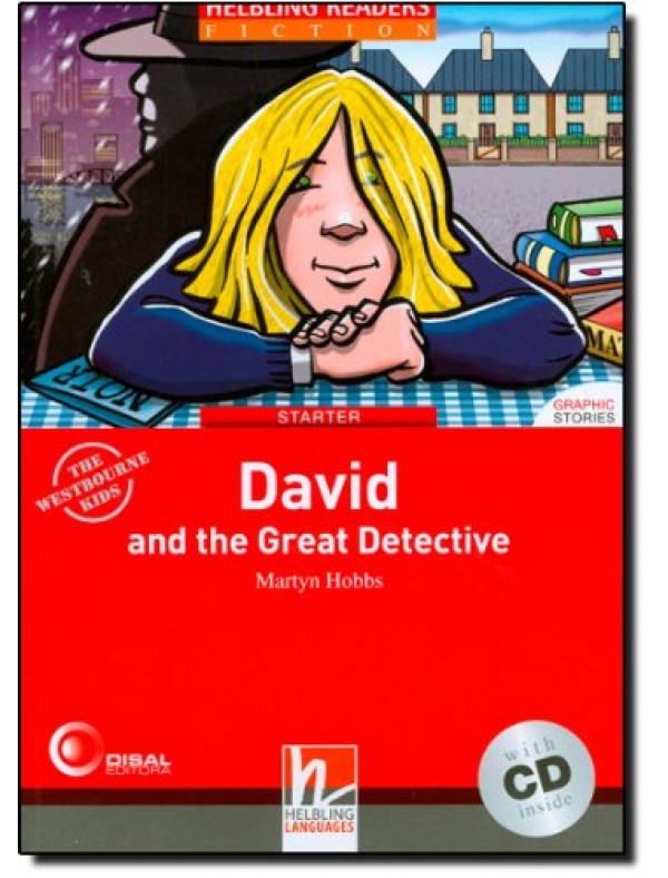 Level 1 (A1) David and the Great Detective + Audio CD