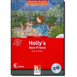 Level 1 (A1) Holly's New Friend + Audio CD
