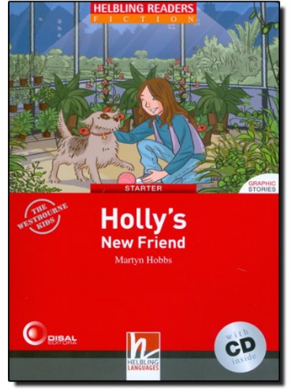 Level 1 (A1) Holly's New Friend + Audio CD