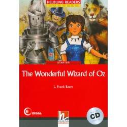 Level 1 (A1) The Wonderful Wizard of Oz + Audio CD