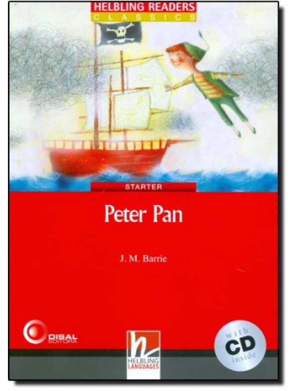 Level 1 (A1) Peter Pan + Audio CD