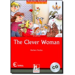 Level 1 (A1) The Clever Woman + Audio CD 