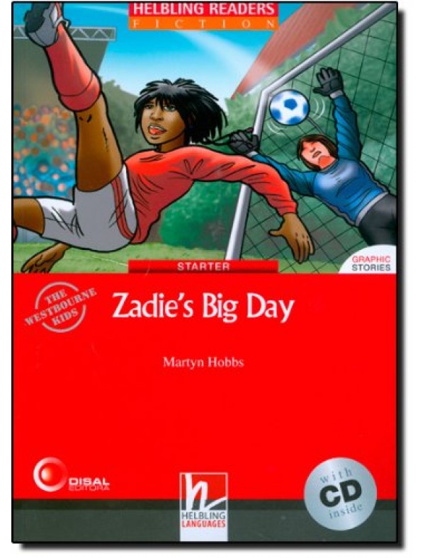 Level 1 (A1) Zadie's Big Day + Audio CD