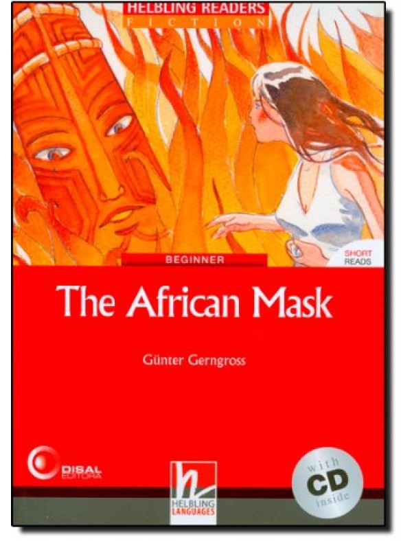 Level 2 (A1/A2) The African Mask + Audio CD