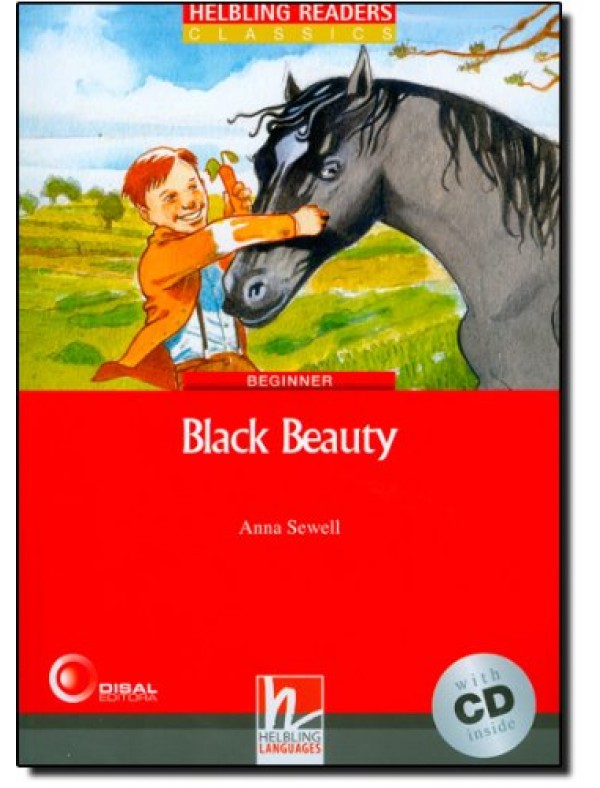 Level 2 (A1/A2) Black Beauty + Audio CD