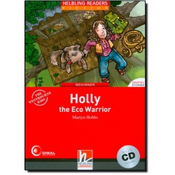 Level 2 (A1/A2) Holly the Eco Warrior + Audio CD