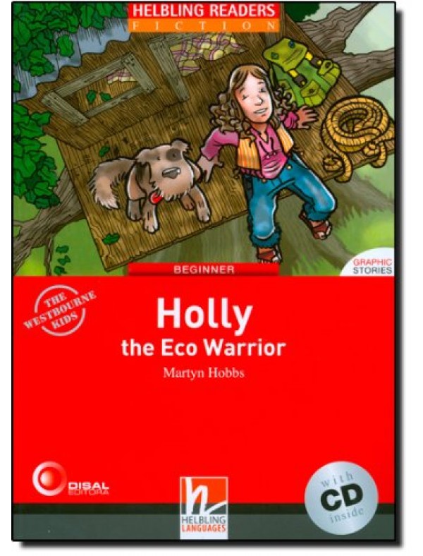 Level 2 (A1/A2) Holly the Eco Warrior + Audio CD